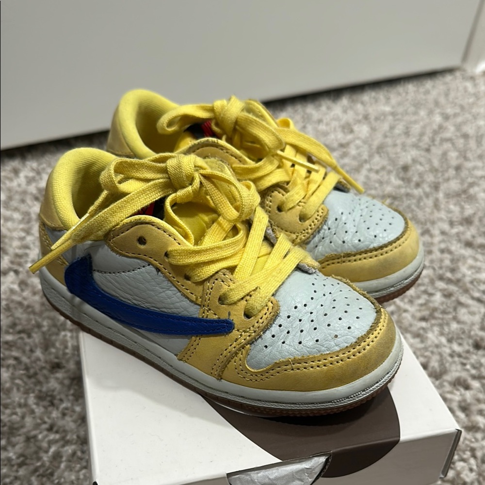 Toddler Canary Travis Scott